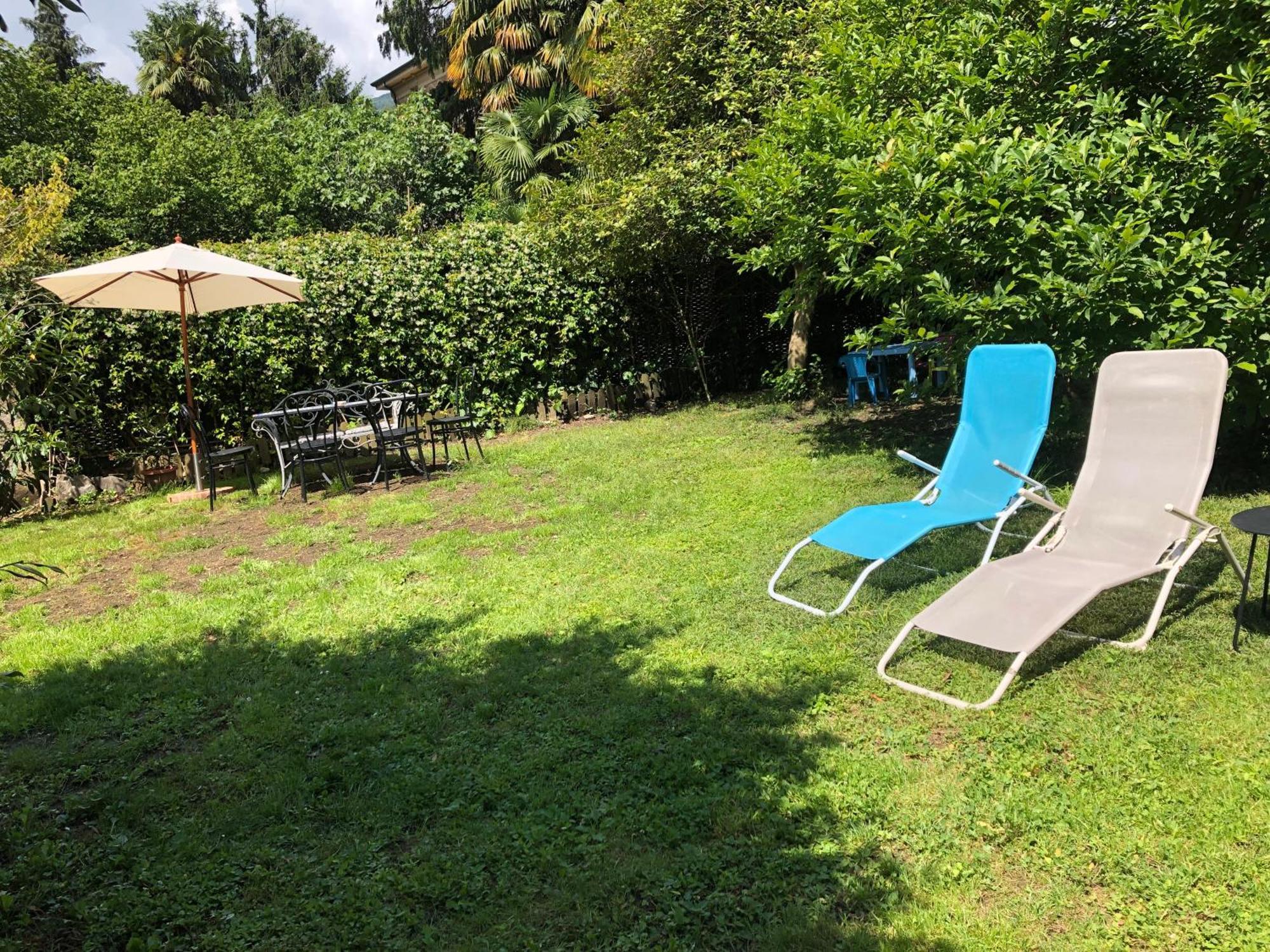 Villa Cardano Maccagno Close To Every Destination Exterior photo